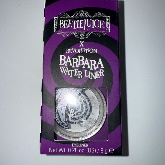 NEW Beetlejuice X Revolution Shadow Palettes Water Liners, Lipstick LOT 7 Pieces - Picture 13 of 16
